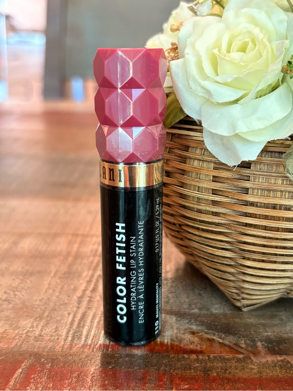 NEW Milani COLOR FETISH Hydrating LIP STAIN in MAUVE MENTALITY {Mauve Pink}